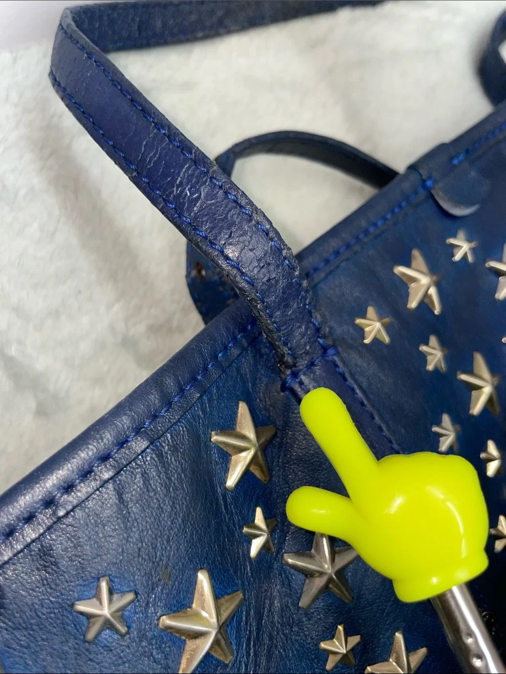 Jimmy Choo ‘Sasha’ Small Tote